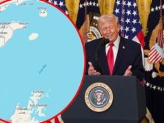 Trump zapowiada działania. "Wiele krajów wyśle okręty wojenne"