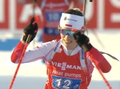 Biathlon: Natalia Sidorowicz najwyżej z Polek w biegu pościgowym