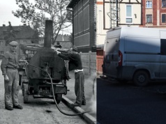 Świdnica wczoraj i dziś. Ulica Kolejowa