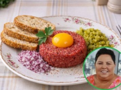 Nie uwierzysz, z czego Dorota Wellman zrobiła tatar. To trzeba spróbować!