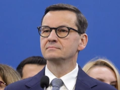 Pierwsza podróż do Kijowa po ataku Rosji. Morawiecki: Była symbolem przywództwa