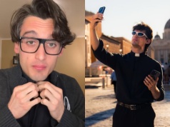 "Przystojny ksiądz" zrezygnował z kapłaństwa. Wiadomo, dlaczego. "Zdałem sobie sprawę..."