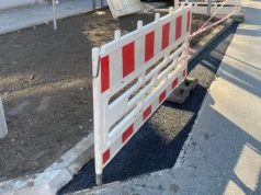 MZUiM się zreflektował i poprawił zieleniec, który stwarzał zagrożenie dla kierowców