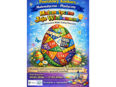 Konkurs Matematyczno-Plastyczny „Matematyczne Jajo Wielkanocne”