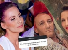 Michał Wiśniewski miał skarżyć się na koncercie, że Pola GO ZOSTAWIŁA! Ona twierdzi, że... nic nie wie. "DLACZEGO TO ROBI?"