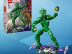 LEGO Marvel Super Heroes Figurka Zielonego Goblina za 84,99 zł (kat. 169,99 zł) w Amazon PL