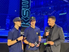 Żużel. Gwiazdy Stali Gorzów z… Mateuszem Borkiem! Wpadli na wyjątkową imprezę