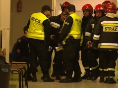 Uszkodzono rurę z gazem. Podano nieprawdziwe informacje