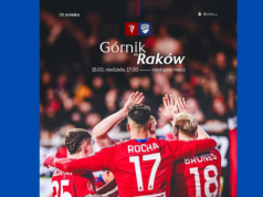 Starcie sąsiadów z tabeli. Górnik Zabrze podejmie Raków Częstochowa