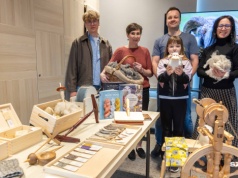 "Porozmawiajmy o polskich owcach i polskiej wełnie..."