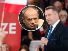 "Kto do ciebie dzwonił? Friedrich? Ursula?" Czarnek drwi z Tuska