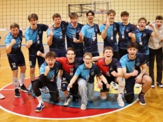 Twierdza Cieszyn nadal niezdobyta. Kolejna wygrana siatkarzy Talent Hewa | ZDJĘCIA