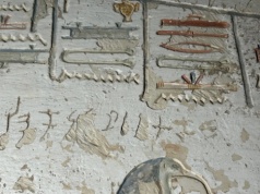 Tajemnicze inskrypcje z Indii odkryte w grobowcach faraonów