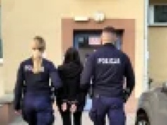 Obcokrajowcy pomalowali metro, dostali areszt tymczasowy na okres 2 miesięcy.