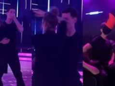 Oko za oko, nos za żebro: Jacek Jeschke OBERWAŁ od Magdaleny Boczarskiej na treningu przed "TzG"! (WIDEO)