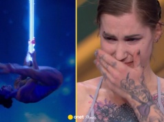 Wróciła do "Mam talent!" kilka miesięcy po porodzie i zawładnęła sceną. Owacja na stojąco