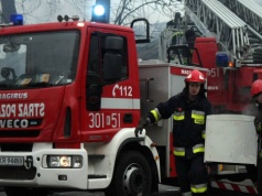 Zawaliła się kamienica w Krakowie. Na miejsce wysłano psy ratownicze