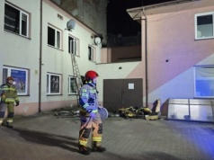 Zwarcie instalacji elektrycznej przyczyną pożaru w mieszkaniu przy Pasażu Rudowskiego w Piotrkowie