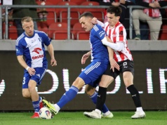Przełamanie w meczu Cracovii z Wisłą Płock. Farsa w obu obronach