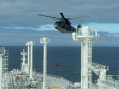 Polski marynarz ranny na Atlantyku. Ewakuowano go śmigłowcem