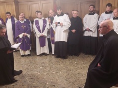 Profesja zakonna o. Michała Karnawalskiego SJ