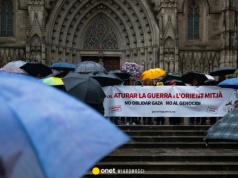 Masowe manifestacje w Hiszpanii. Protestujący apelują o koniec wojny na Bliskim Wschodzie