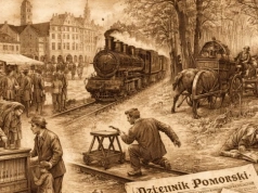 Kradzież, napad i jarmark. Tak wyglądały wiadomości z Chojnic sprzed 100 lat