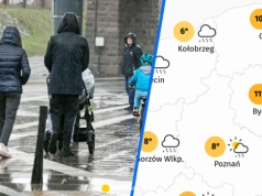 W tych regionach pogoda kompletnie się dziś załamie. Polska zostanie podzielona