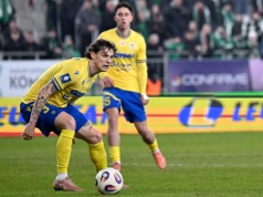 Grał w Widzewie przed erą Dobrzyckiego, teraz jest w Arce. "Pieniądze to nie wszystko"