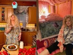 Kolorowe królestwo Magdy Gessler. Tak mieszka restauratorka