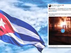 Protest przerodził się w atak na biuro partii