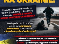 Kolumbijczyk pobił Polkę. Bez żadnego powodu