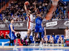 Koszykarze PGE Startu Lublin pokonali Anwil Włocławek