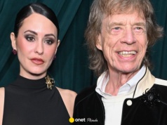 Mick Jagger z 38-letnią narzeczoną balował na imprezie przed Oscarami