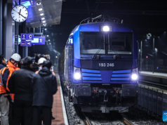 Jednak opóźnienie w oddaniu linii Budapeszt – Belgrad. Przez ETCS