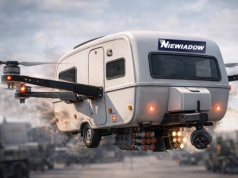 Przyczepy na bok, czas na drony. Niewiadów szykuje fabrykę broni