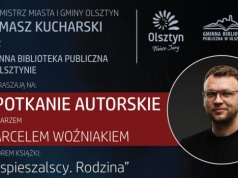 10 kwietnia – Spotkanie autorskie z autorem książki „Pospieszalscy. Rodzina”