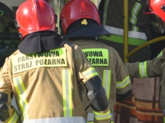 Nocny pożar w podradomskiej gminie! W akcji sześć zastępów