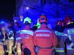 Miasto pomoże mieszkańcom po zawaleniu dachu pustostanu przy ul. Grzegórzeckiej