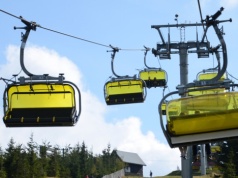 Kolejki w Beskidach na wiosennym przeglądzie - kiedy wrócą kursy?