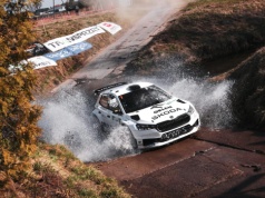 Marczyk i Dymurski wygrywają Rajd Ziemi Sanockiej