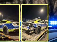 Fakty i fejk-newsy o policyjnym Mustangu. Policja zabrała głos