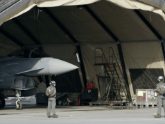 Niemiecki sygnał dla Rosji. Eurofightery w Malborku