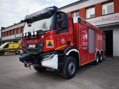 Częstochowska ‘jedynka’ z nowym ciężkim samochodem