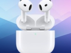 Słuchawki Apple AirPods 4 z ANC za 654 zł w Amazon PL