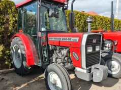 Nowy Massey Ferguson jak sprzed 50 lat. Jeden egzemplarz trafił do Polski