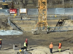Tak powstaje Centrum Pediatryczne obok wrocławskiego szpitala przy ul. Borowskiej