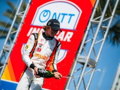 Tymek Kucharczyk trzeci w Indy NXT