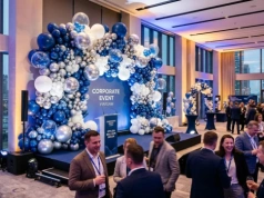 Dekoracje balonowe na wydarzenia firmowe w Warszawie