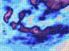 Ostatnie tchnienie zimy na Wyspach Kanaryjskich: deszcze, wiatr i śnieg